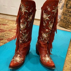 Junk gypsy boots by lane